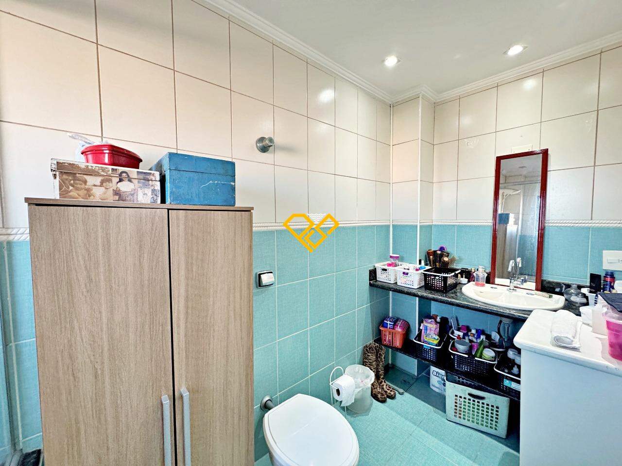 Apartamento à venda no Embaré: Wc suíte
