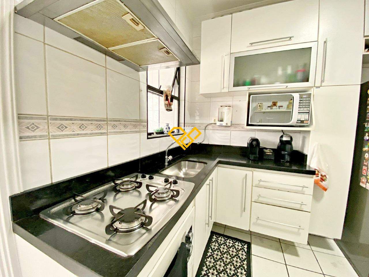 Apartamento à venda no Campo Grande: Cozinha
