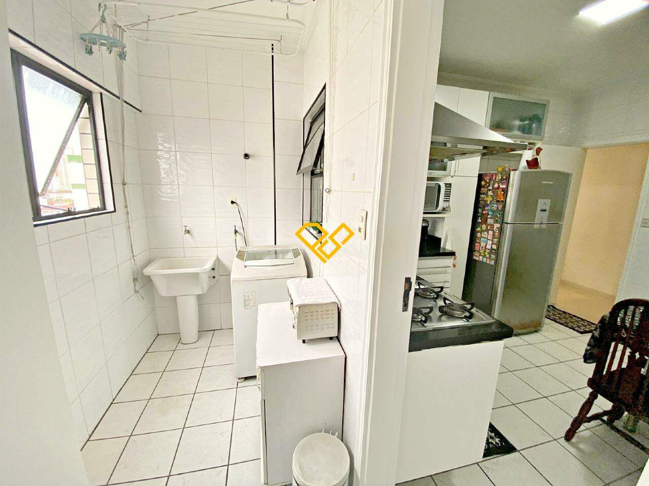 Apartamento à venda no Campo Grande: Área de serviço