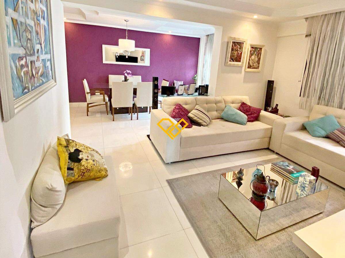 Apartamento à venda no Campo Grande: Sala de estar