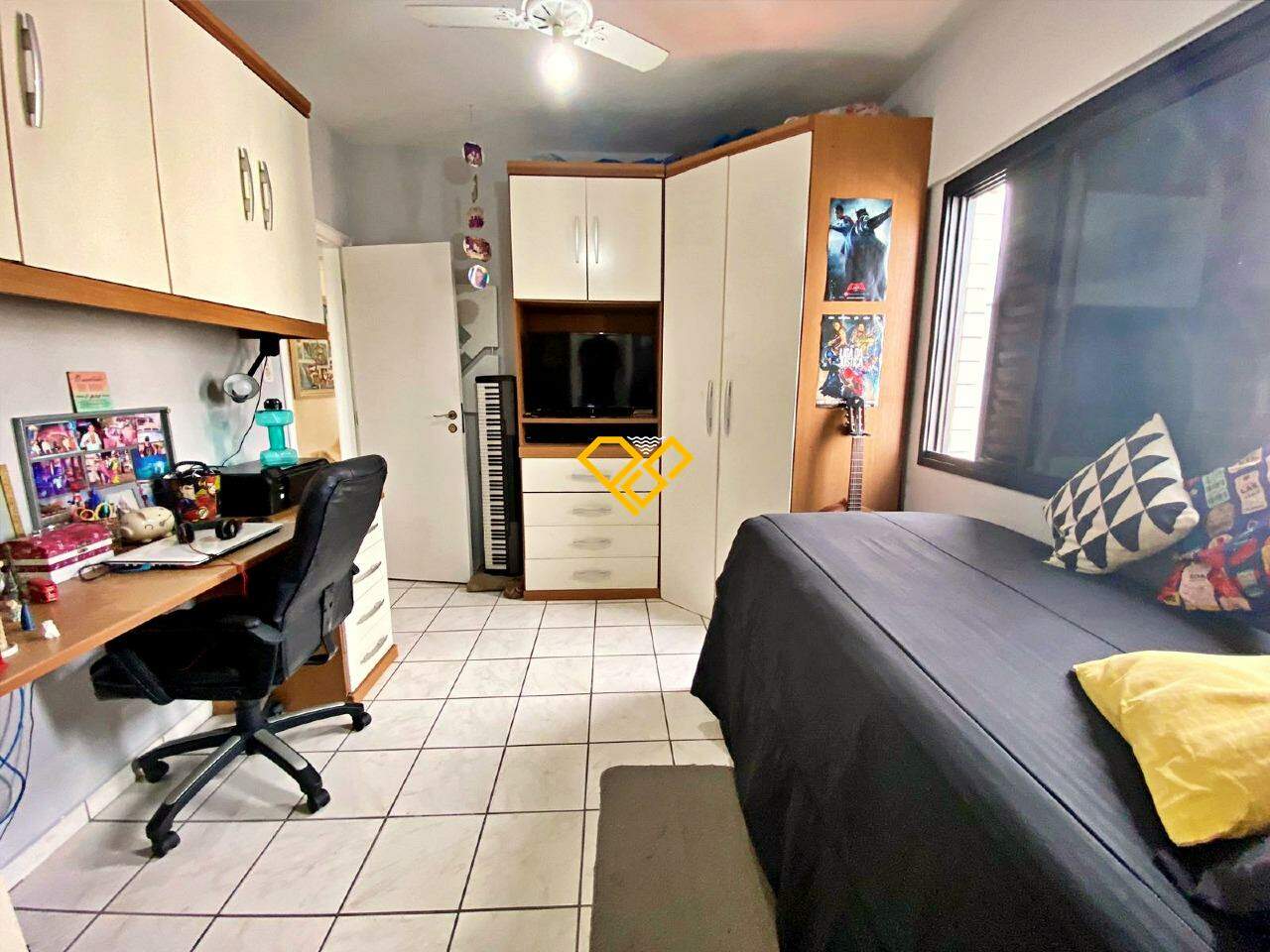 Apartamento à venda no Campo Grande: Suíte 2