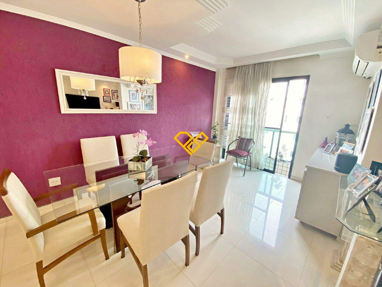 Apartamento à venda no Campo Grande: Sala de jantar