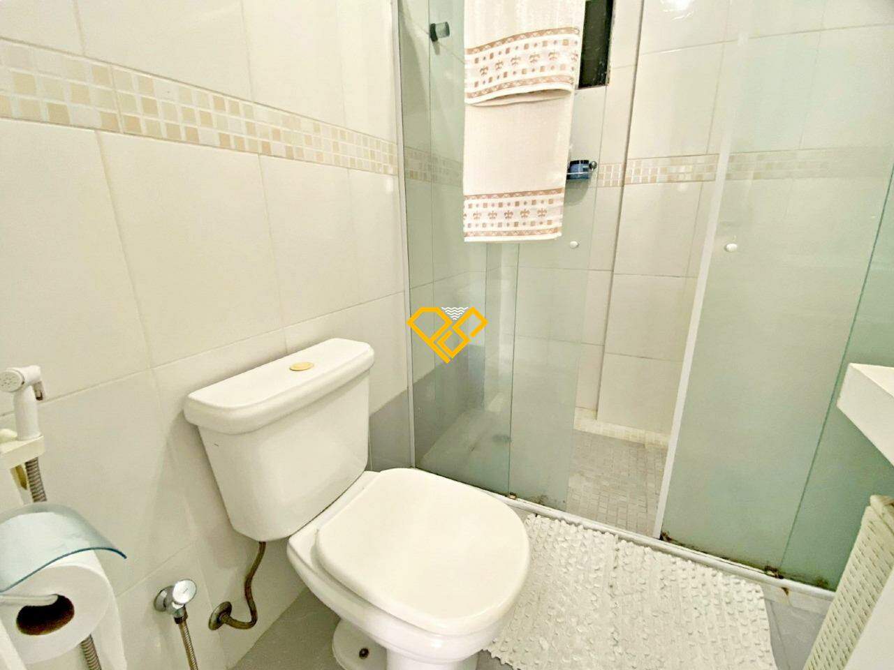 Apartamento à venda no Campo Grande: Wc suíte 1
