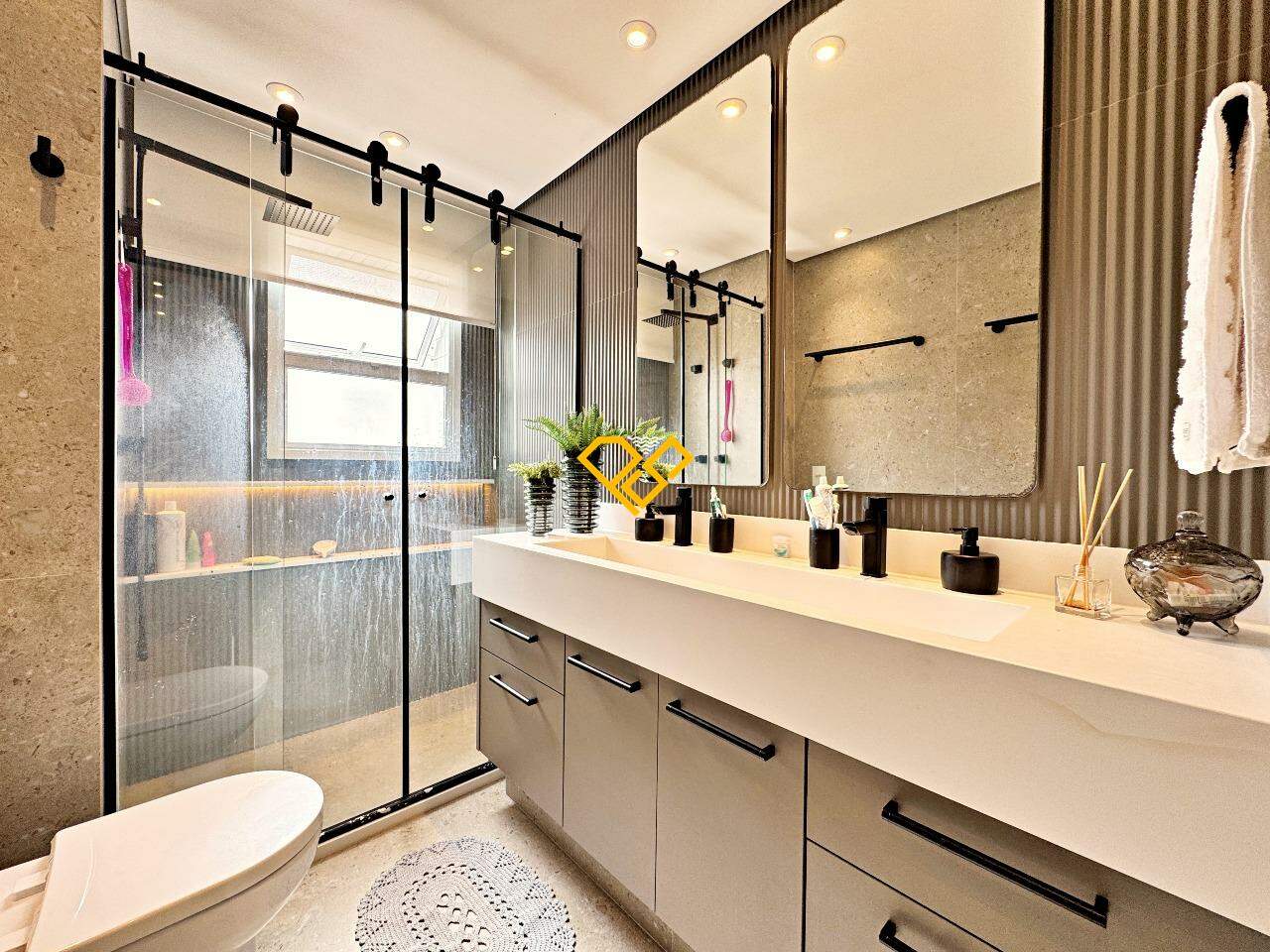 Apartamento à venda no Boqueirão: Wc suíte 1