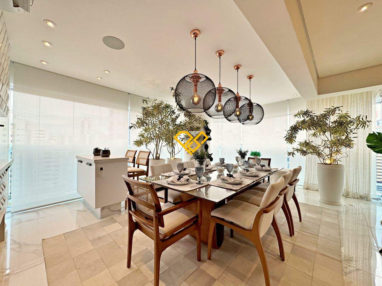 Apartamento à venda no Boqueirão: Varanda com churrasqueira