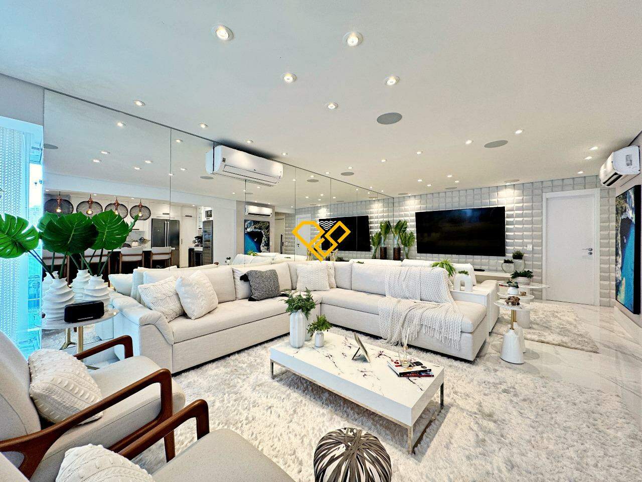 Apartamento à venda no Boqueirão: Sala