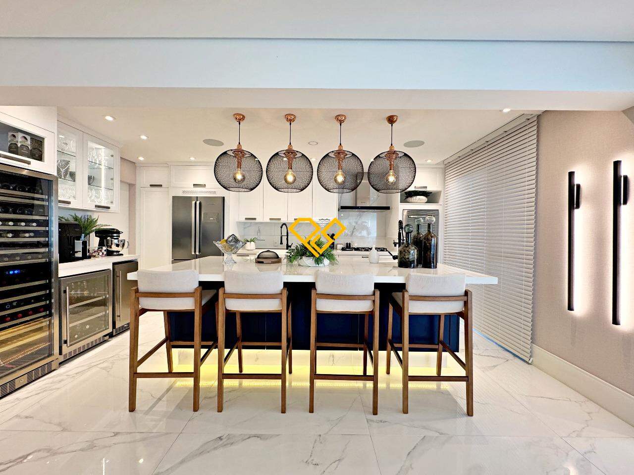 Apartamento à venda no Boqueirão: Varanda com churrasqueira