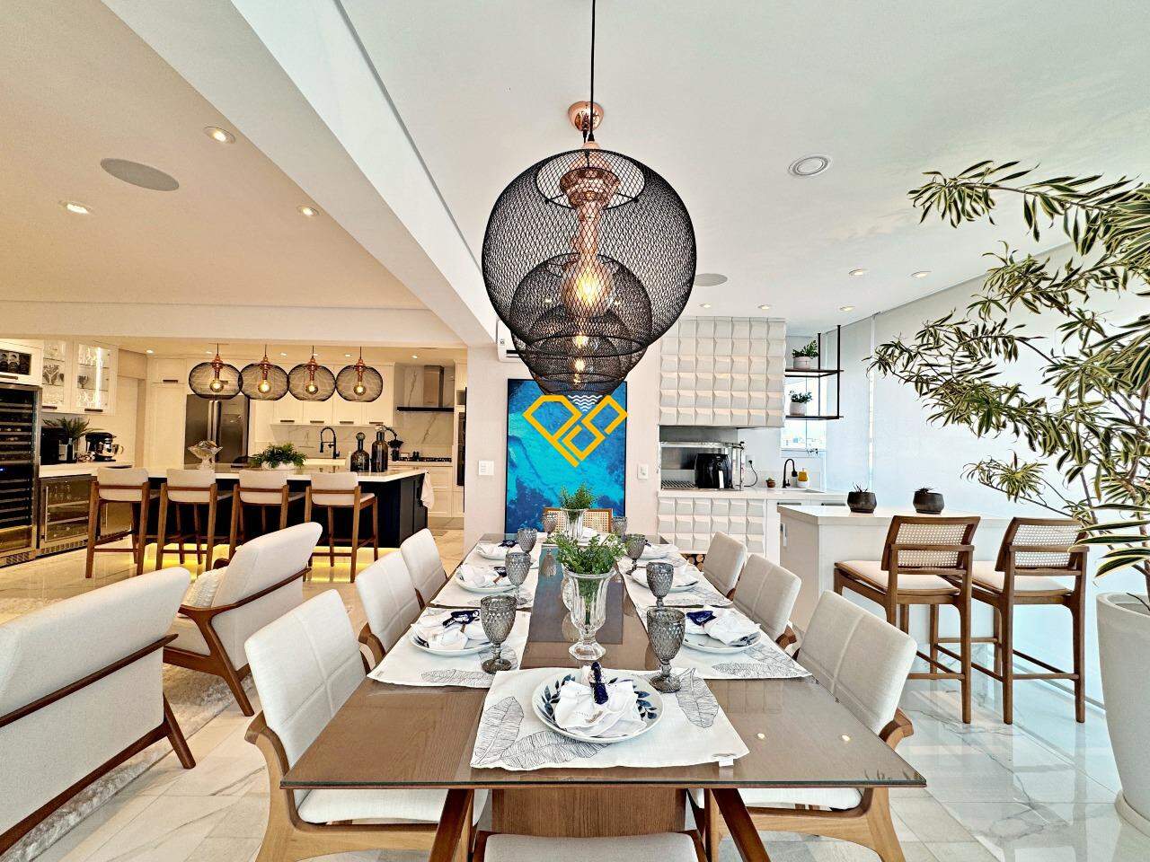 Apartamento à venda no Boqueirão: Varanda com churrasqueira