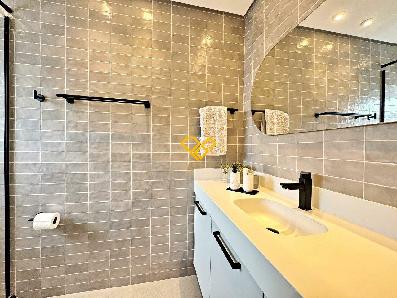 Apartamento à venda no Boqueirão: Wc suíte 3