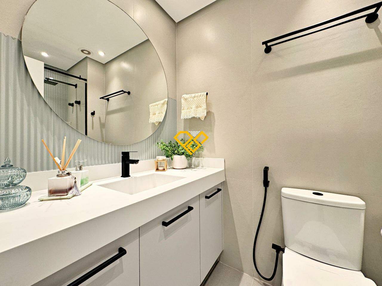 Apartamento à venda no Boqueirão: Wc suíte 2