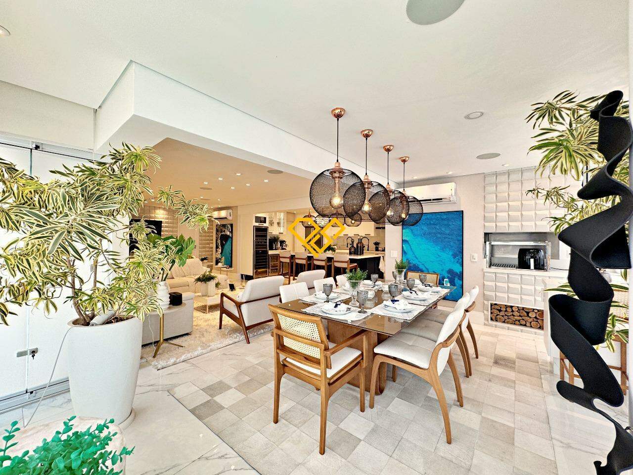 Apartamento à venda no Boqueirão: Varanda com churrasqueira