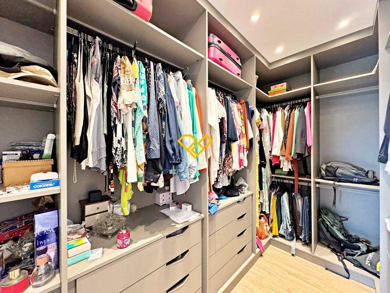 Apartamento à venda no Boqueirão: Suíte 1 - master - closet