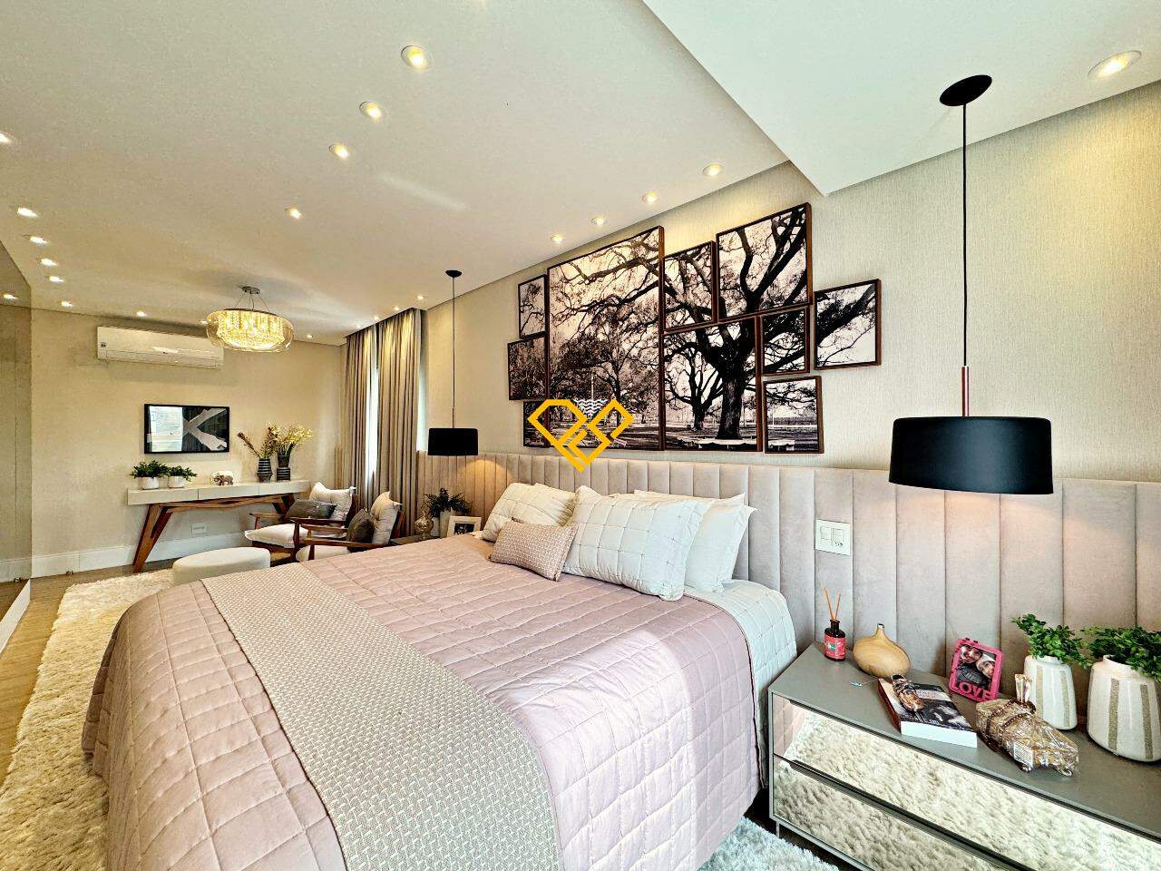 Apartamento à venda no Boqueirão: Suíte 1 - master