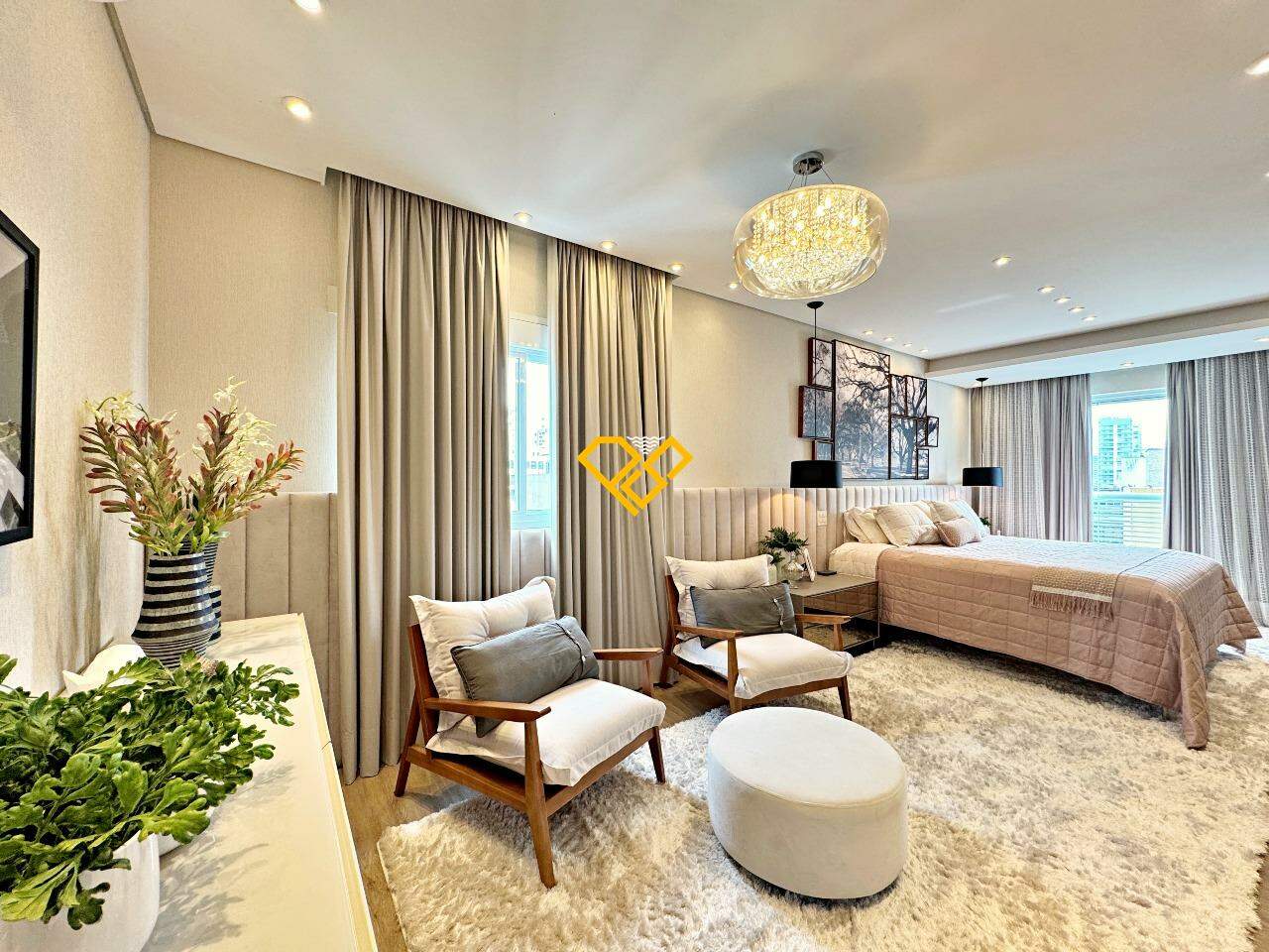 Apartamento à venda no Boqueirão: Suíte 1 - master