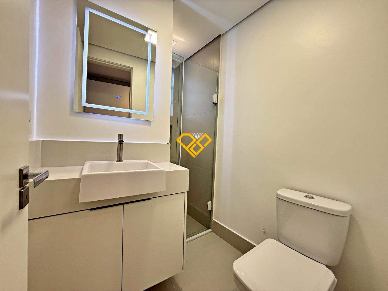 Apartamento à venda no Boqueirão: Wc suíte 1