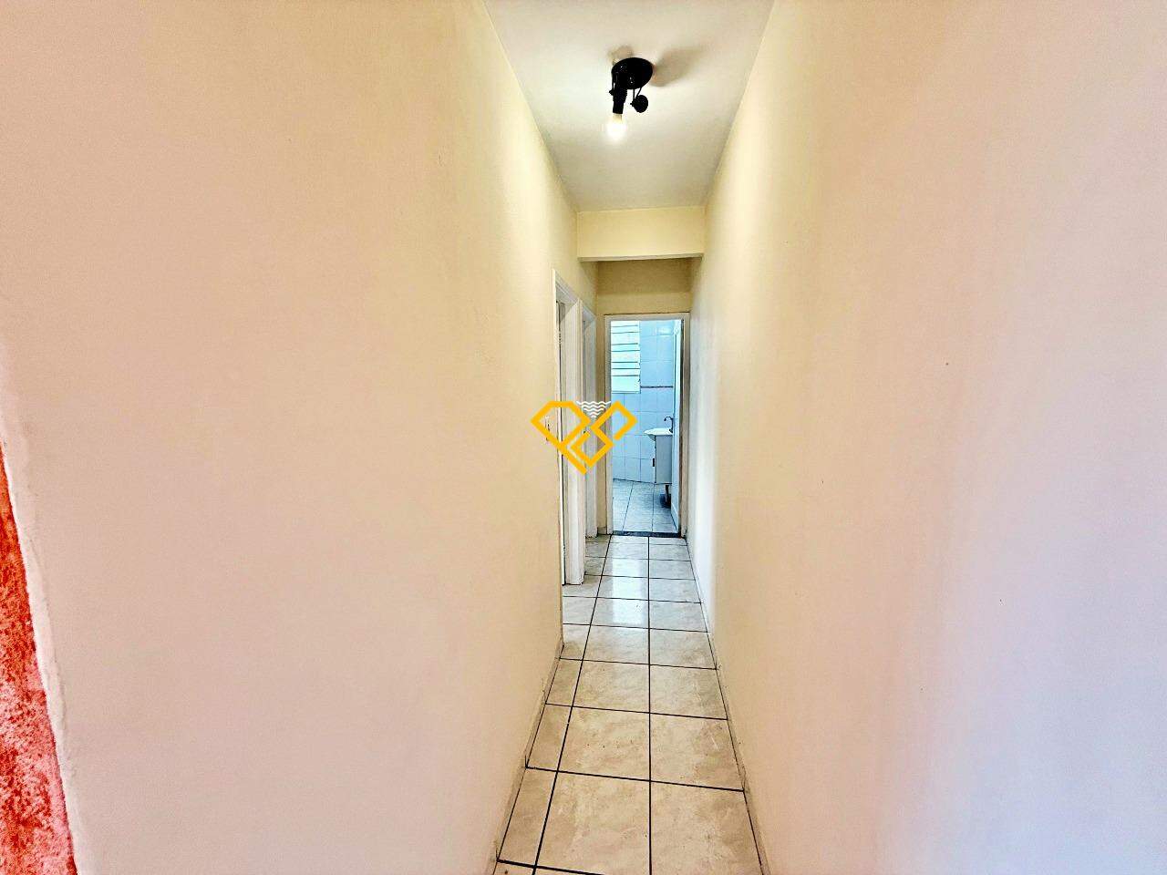 Apartamento à venda no Boqueirão: Corredor da área íntima