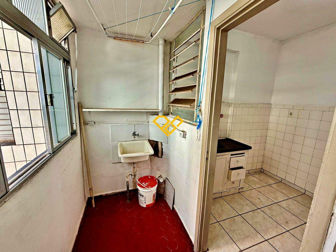 Apartamento à venda no Boqueirão: Área de serviço