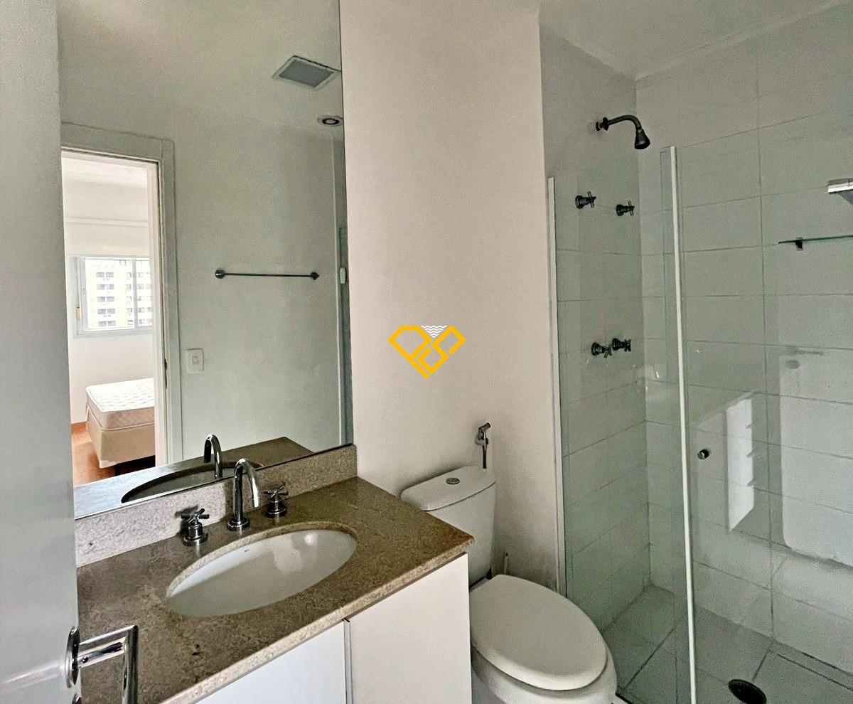 Apartamento para aluguel no Boqueirão: Wc social