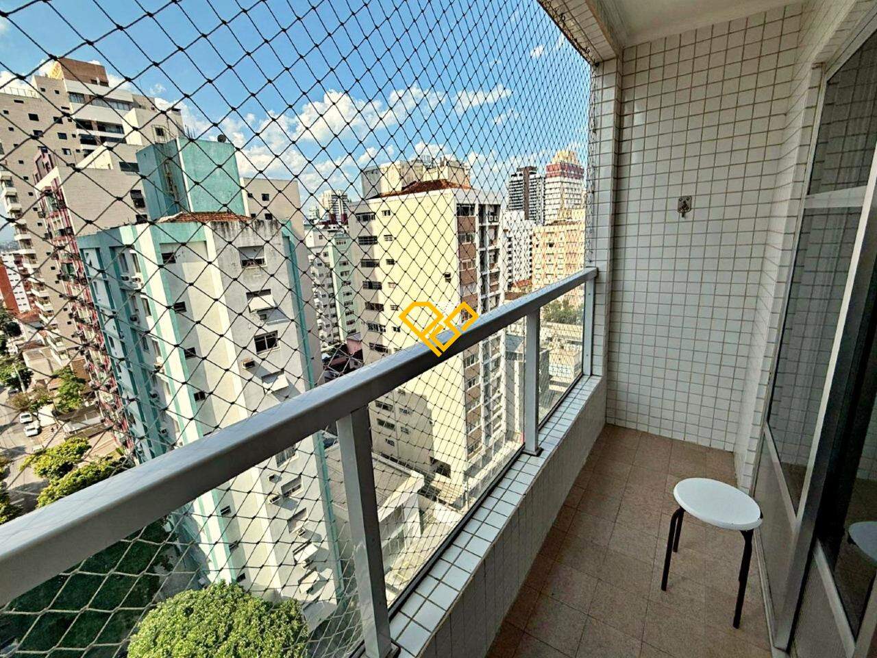 Apartamento à venda no Pompéia: Varanda
