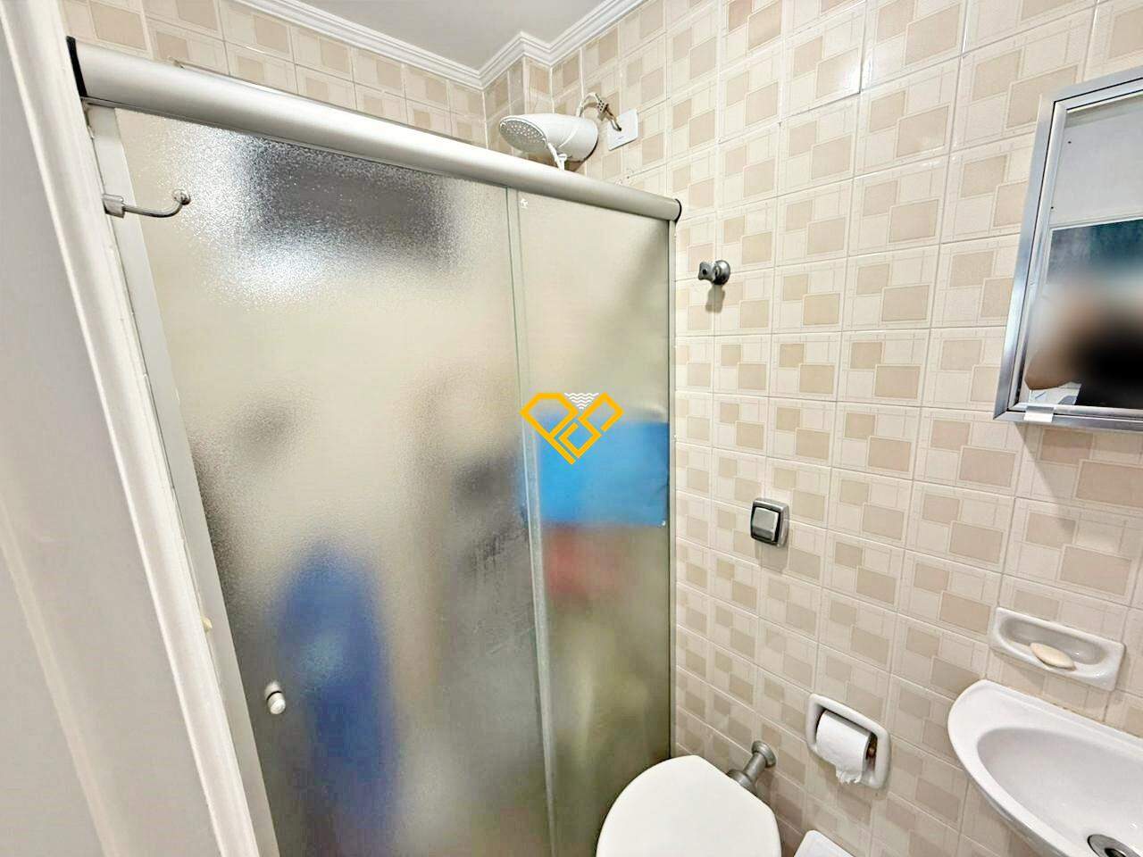 Apartamento à venda no Pompéia: Wc de serviço
