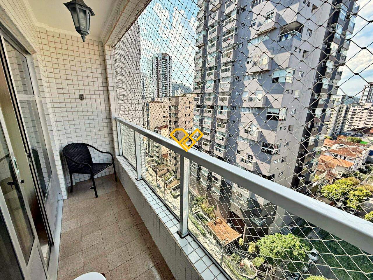 Apartamento à venda no Pompéia: Varanda