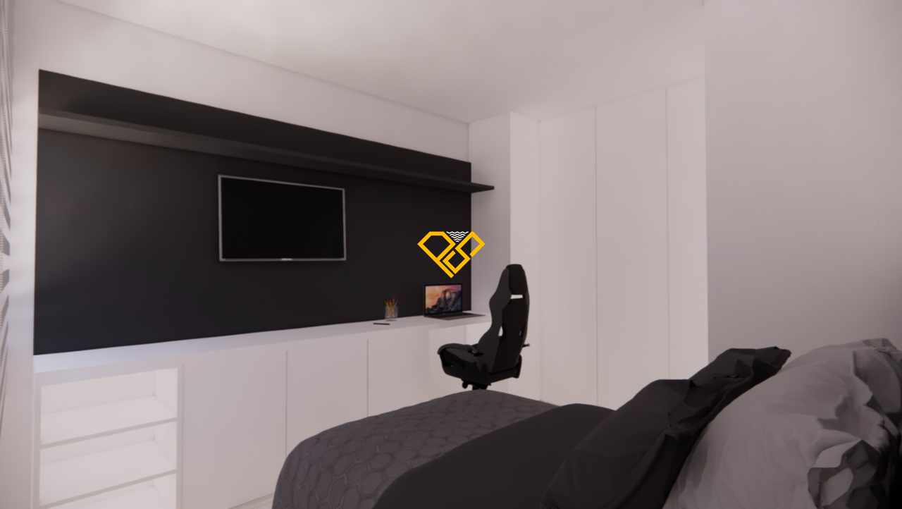 Cobertura à venda no Gonzaga: