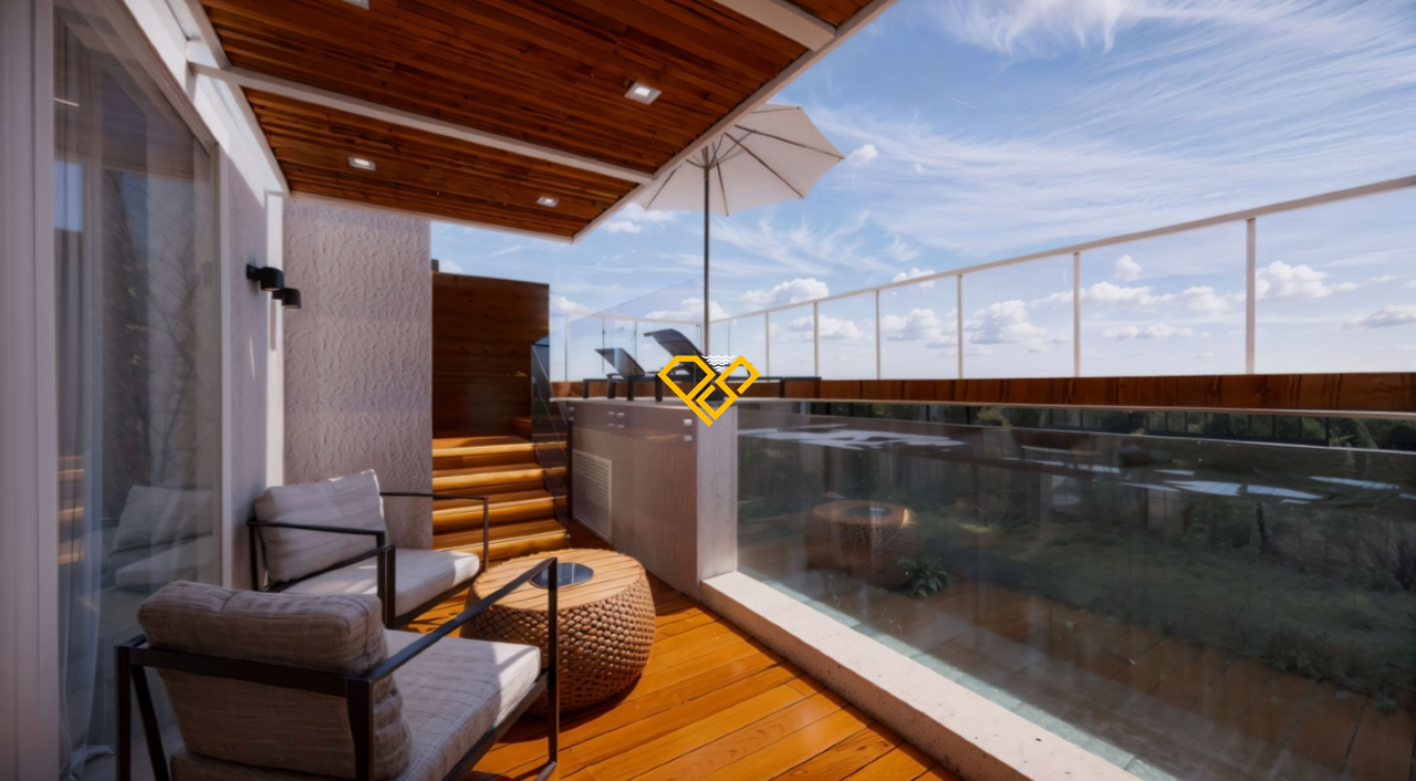 Cobertura à venda no Gonzaga: