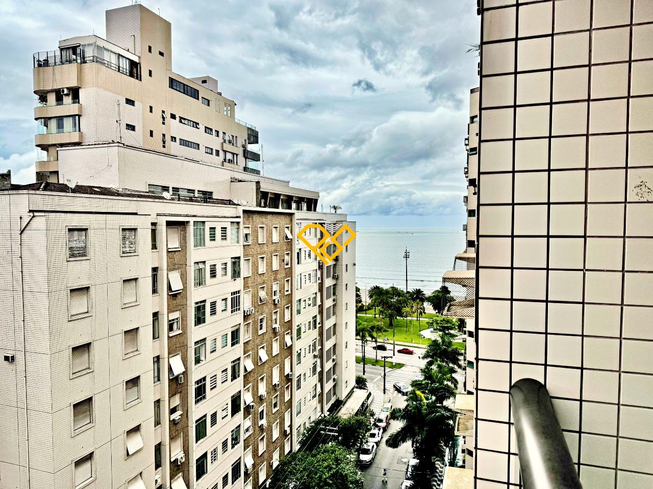 Cobertura à venda no Aparecida: Vista