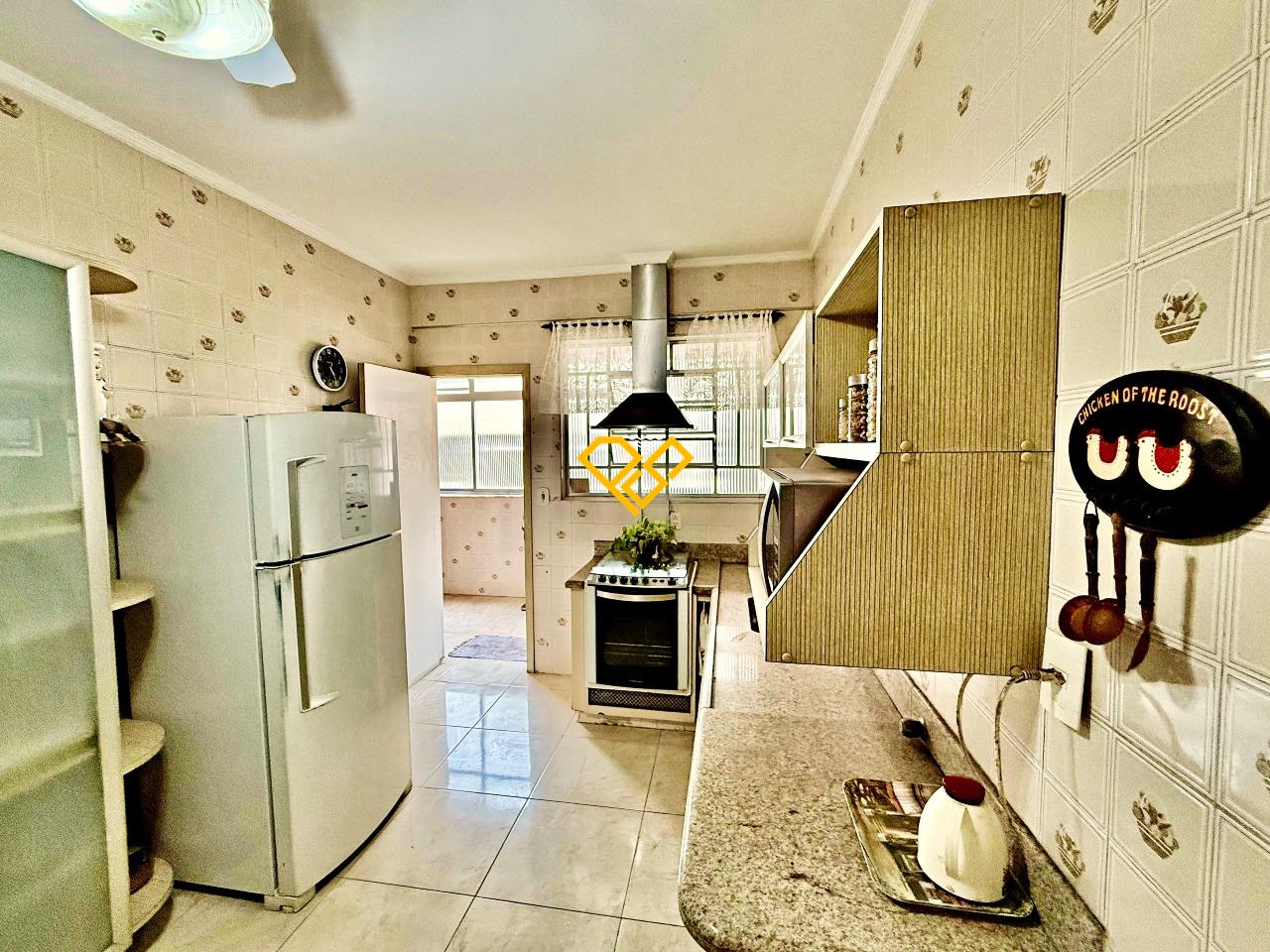 Cobertura à venda no Aparecida: Cozinha