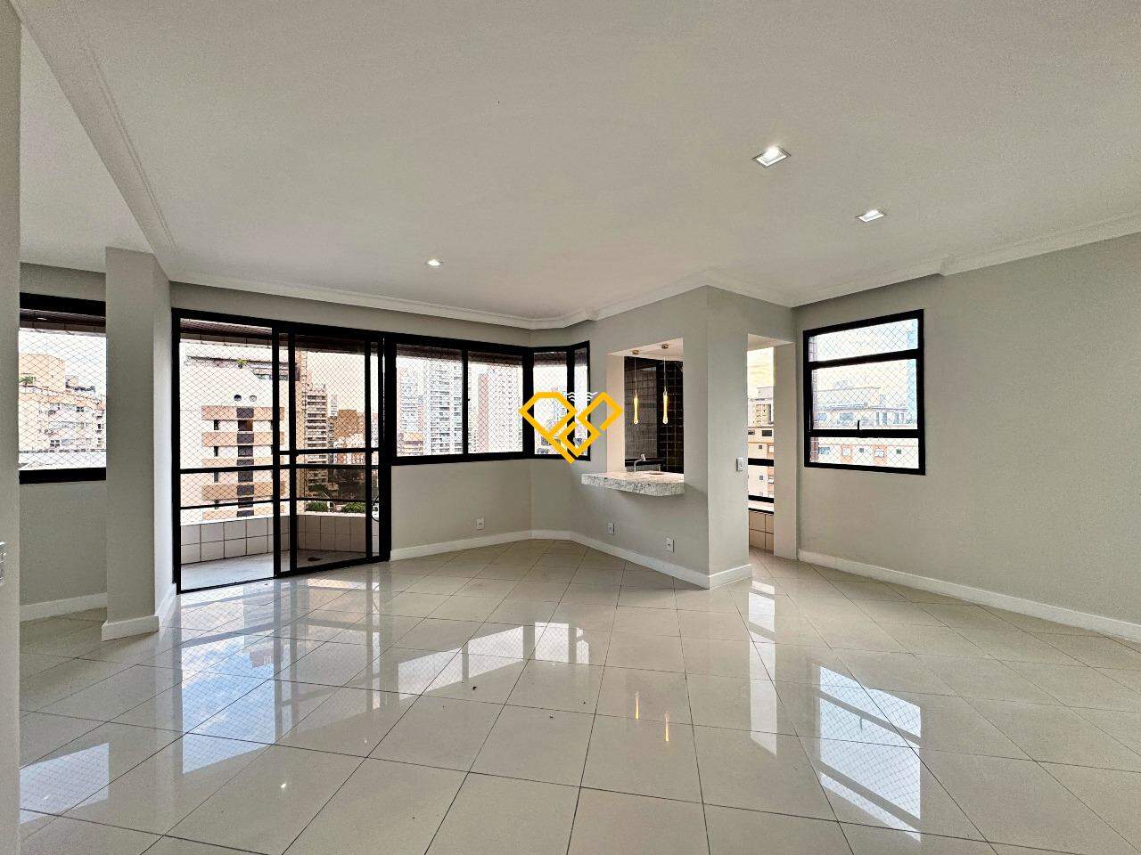 Apartamento à venda no Gonzaga: Sala