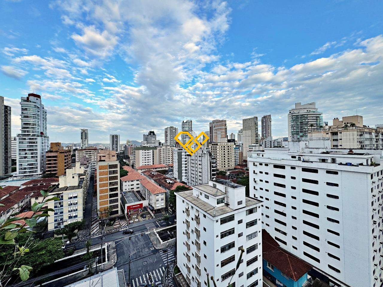 Apartamento à venda no Gonzaga: Vista