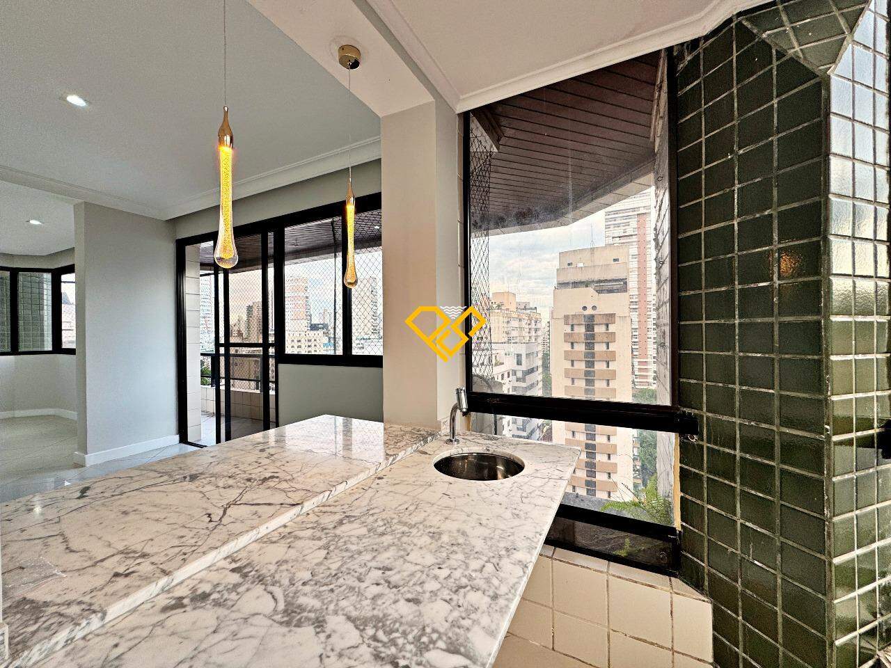 Apartamento à venda no Gonzaga: Sala