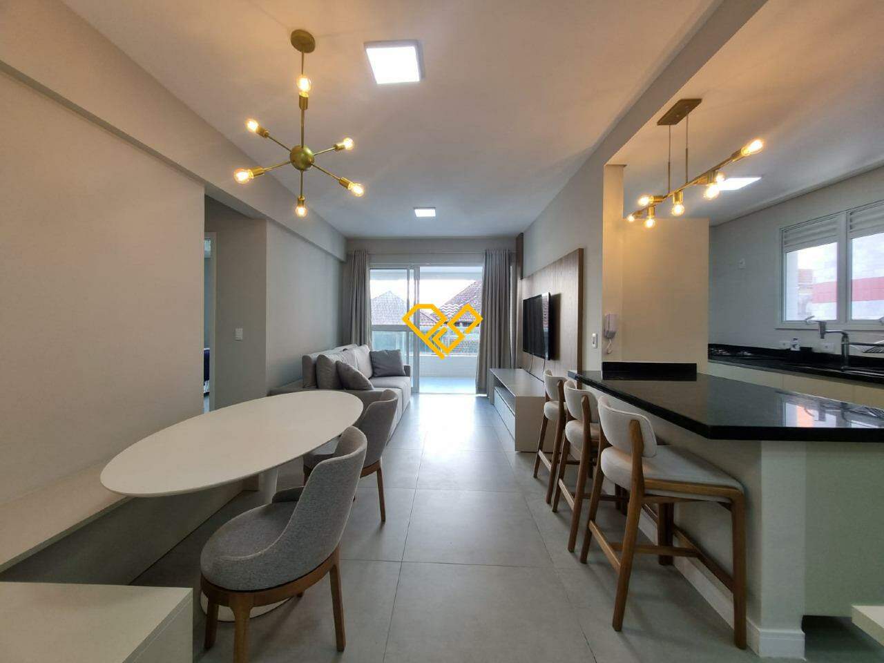 Apartamento à venda no Embaré: 
