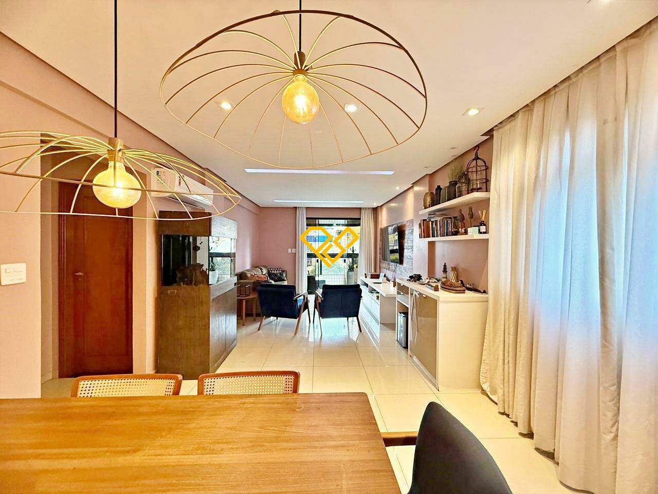 Apartamento à venda no Embaré: Sala