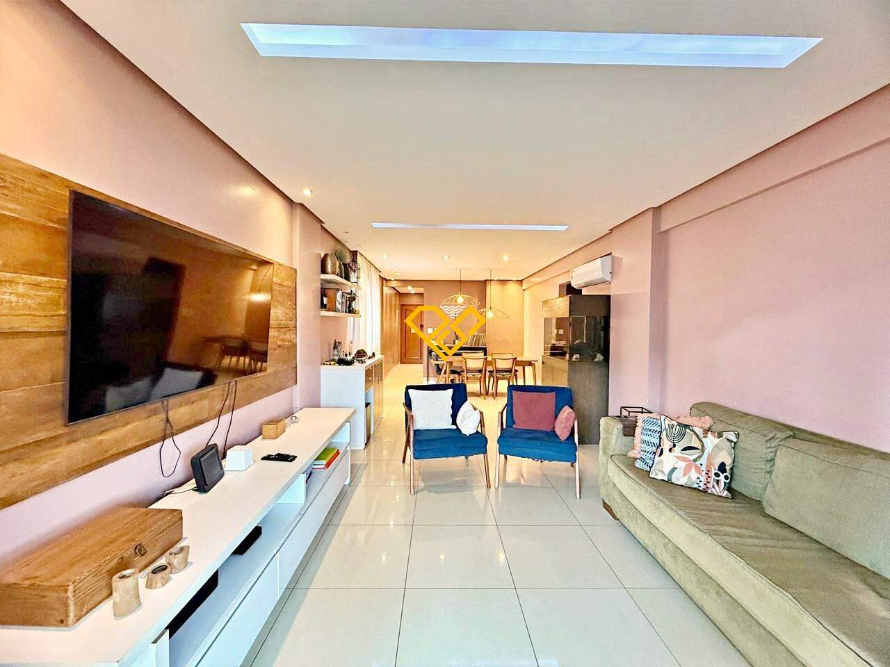 Apartamento à venda no Embaré: Sala