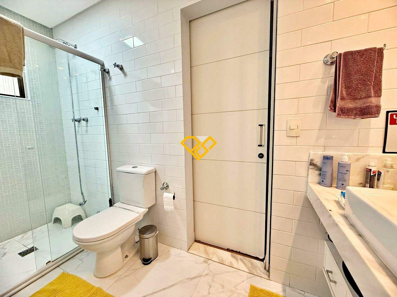 Apartamento à venda no Embaré: Wc suíte 2