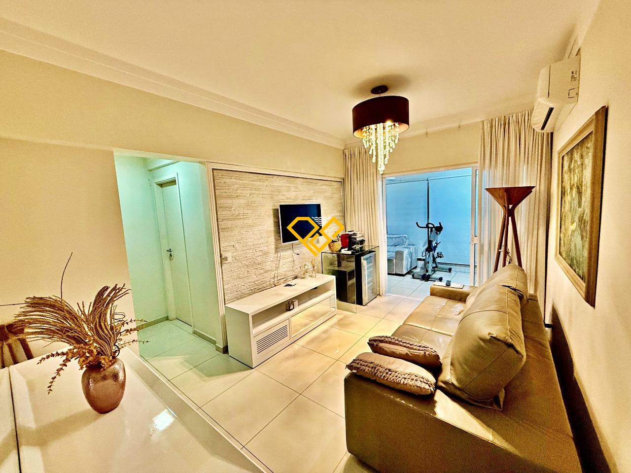 Apartamento à venda no Gonzaga: Sala