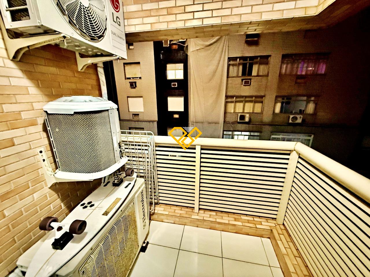 Apartamento à venda no Gonzaga: Área técnica