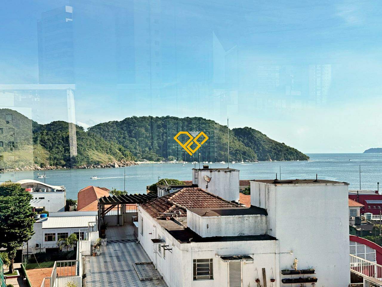 Cobertura à venda no Ponta da Praia: Vista - 3° piso