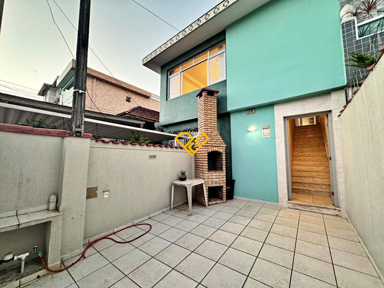 Sobreposta Alta à venda no Marapé: Garagem e churrasqueira