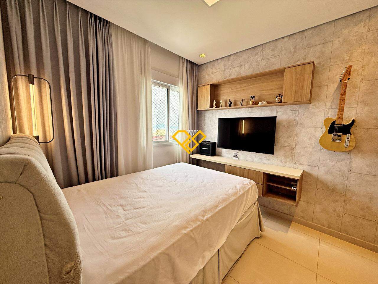 Apartamento à venda no Gonzaga: Dormitório 2 - suíte americana