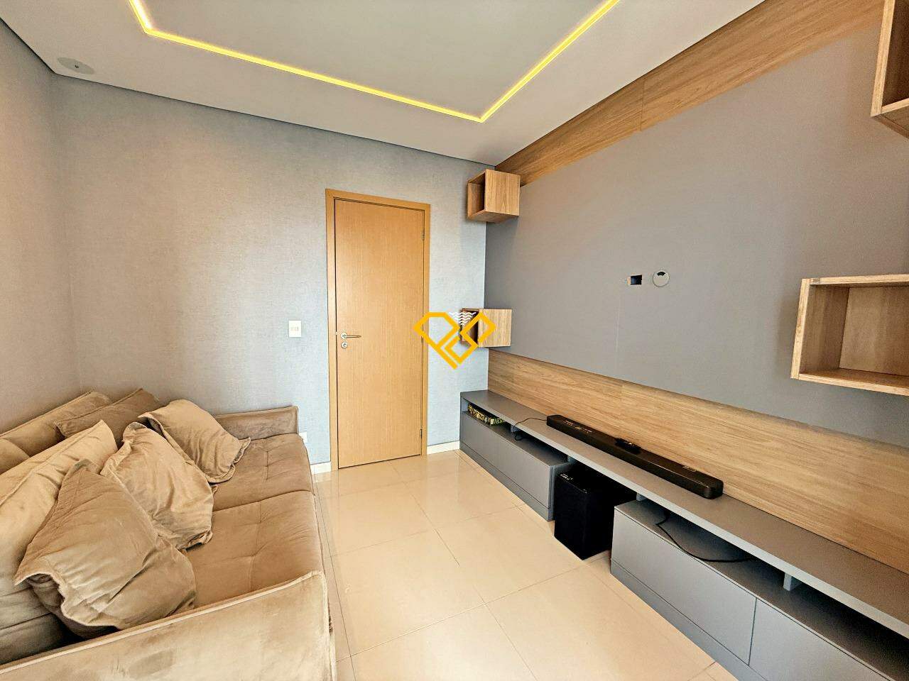 Apartamento à venda no Gonzaga: Dormitório 3 - suíte americana