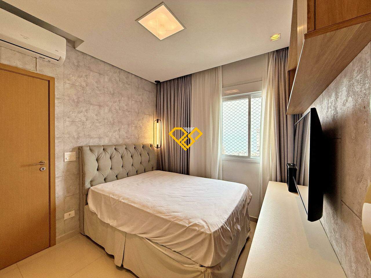 Apartamento à venda no Gonzaga: Dormitório 2 - suíte americana