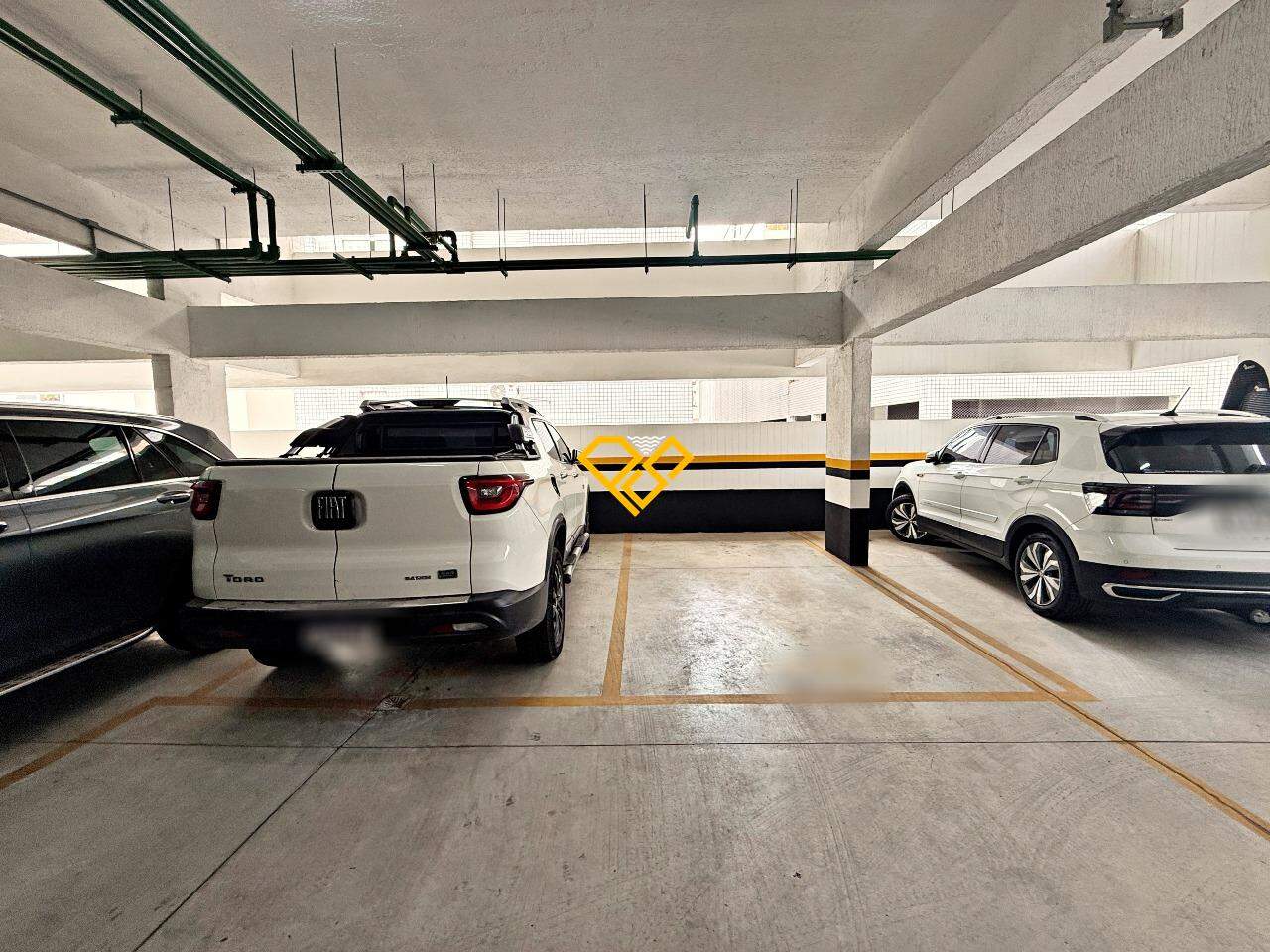 Apartamento à venda no Gonzaga: Garagem