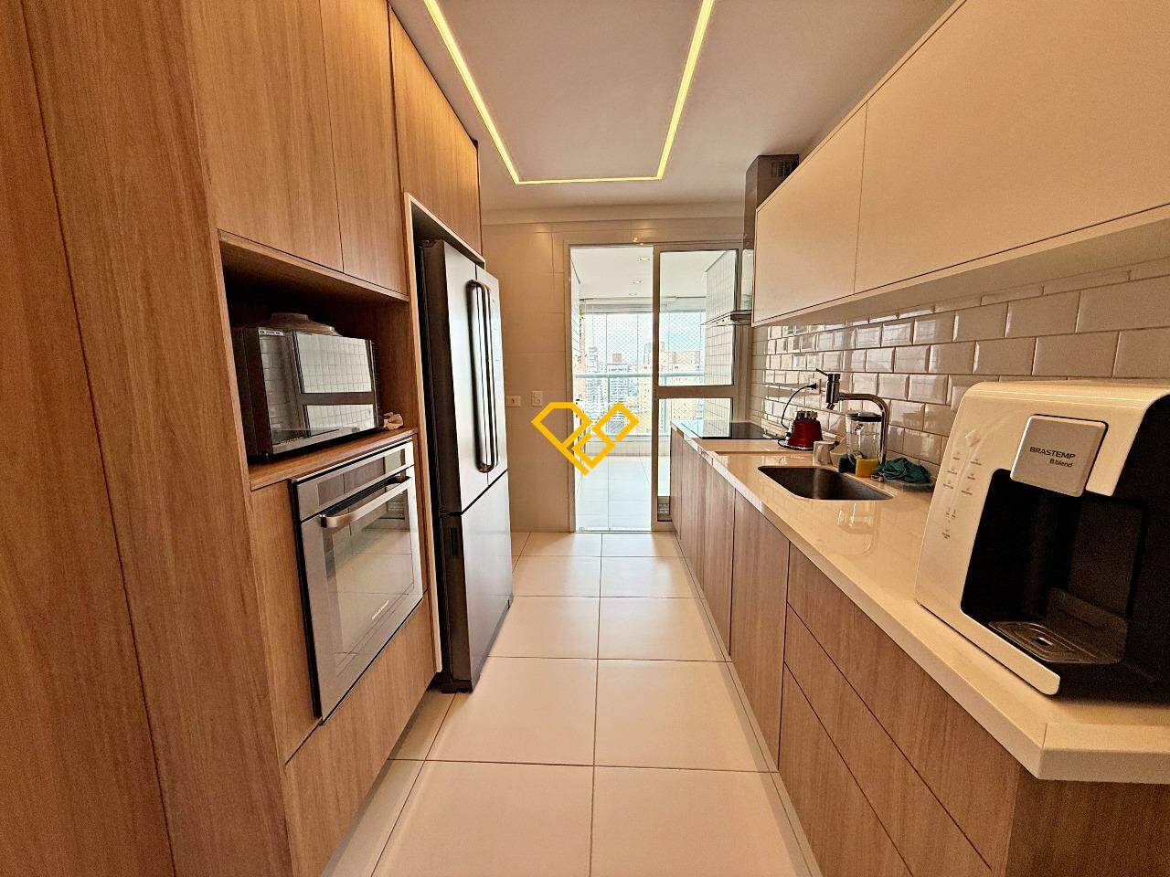 Apartamento à venda no Gonzaga: Cozinha