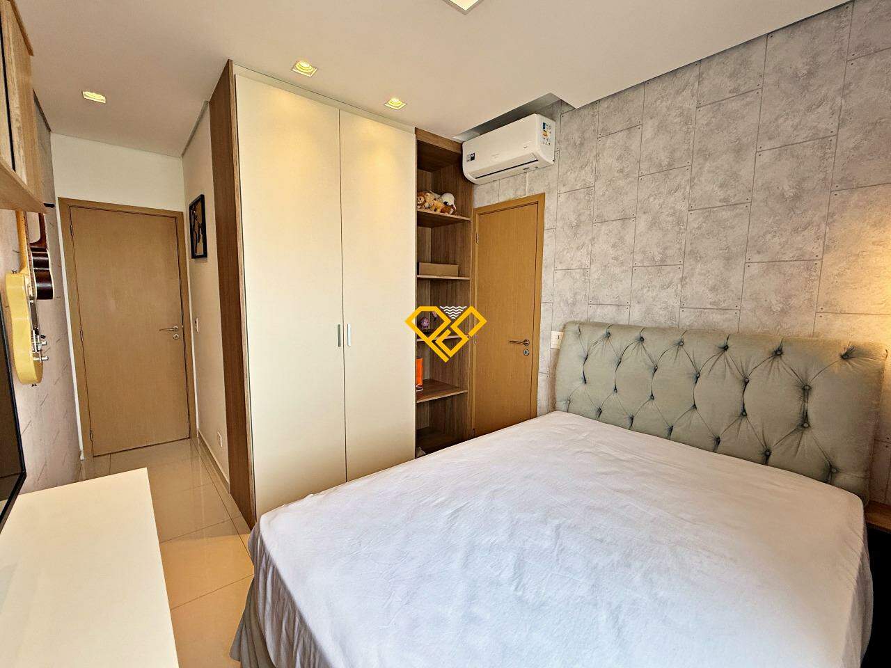 Apartamento à venda no Gonzaga: Dormitório 2 - suíte americana