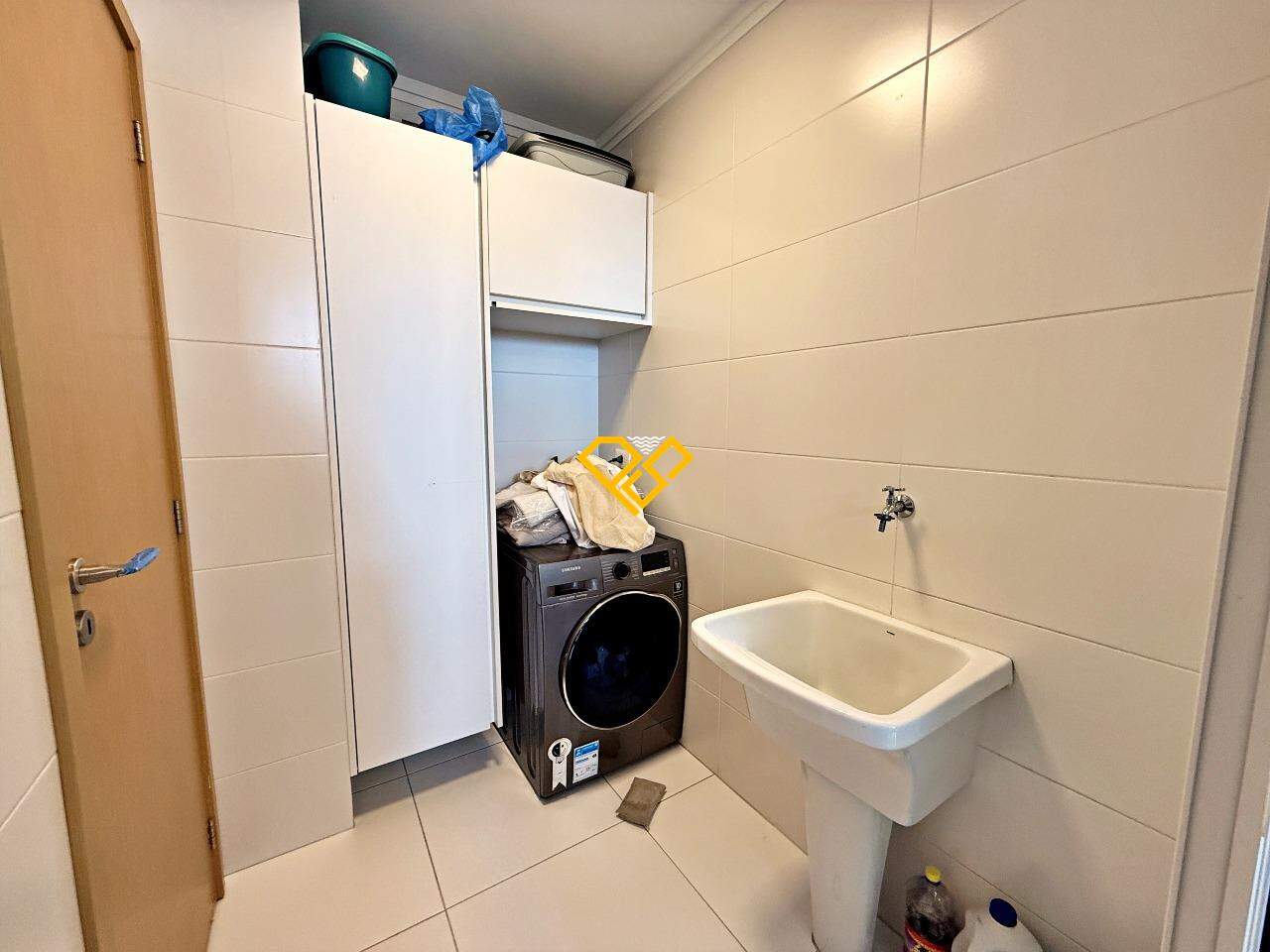 Apartamento à venda no Gonzaga: Área de serviço