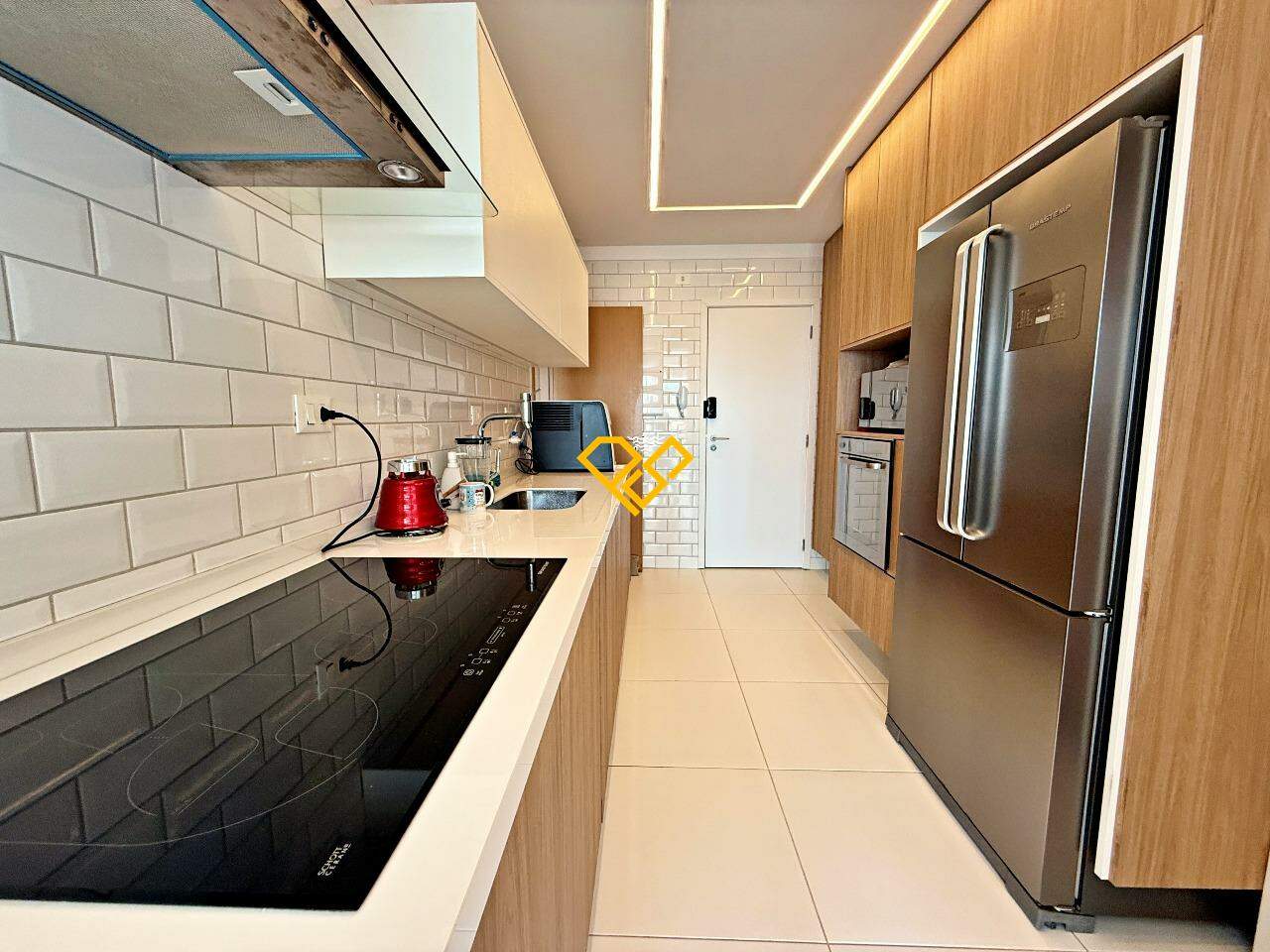 Apartamento à venda no Gonzaga: Cozinha