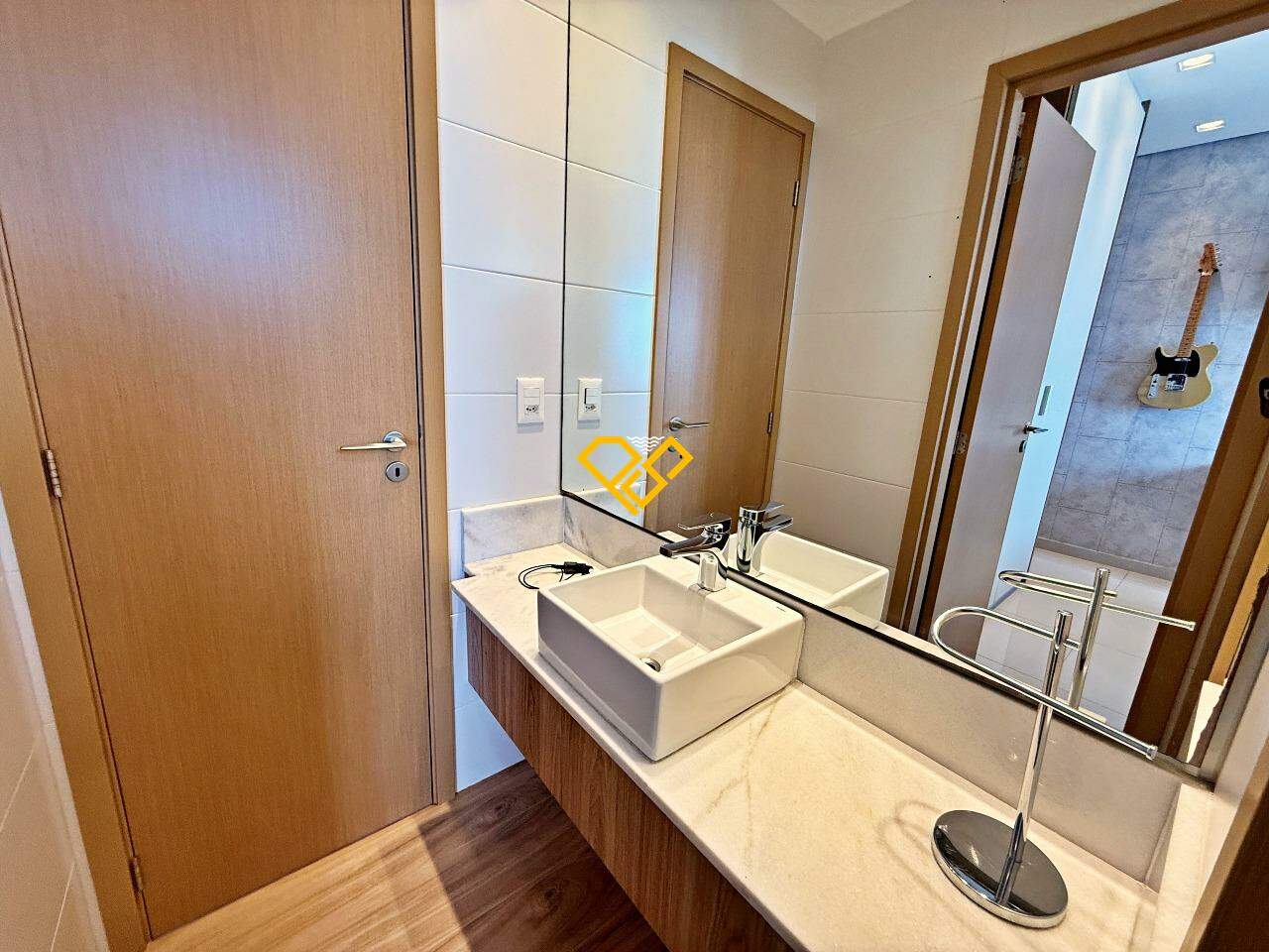 Apartamento à venda no Gonzaga: Wc suíte americana 2 e 3