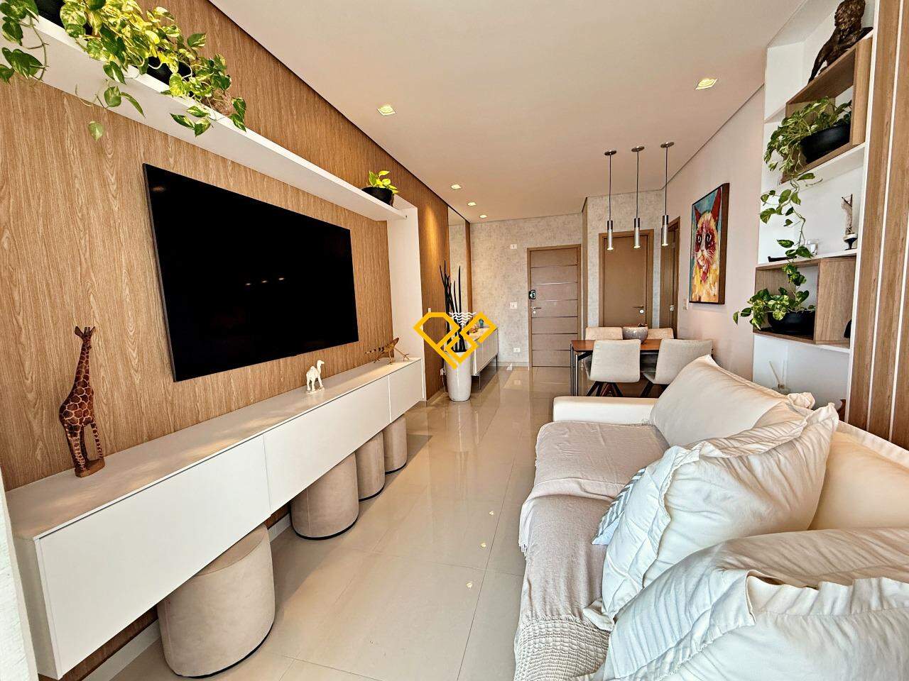 Apartamento à venda no Gonzaga: Sala